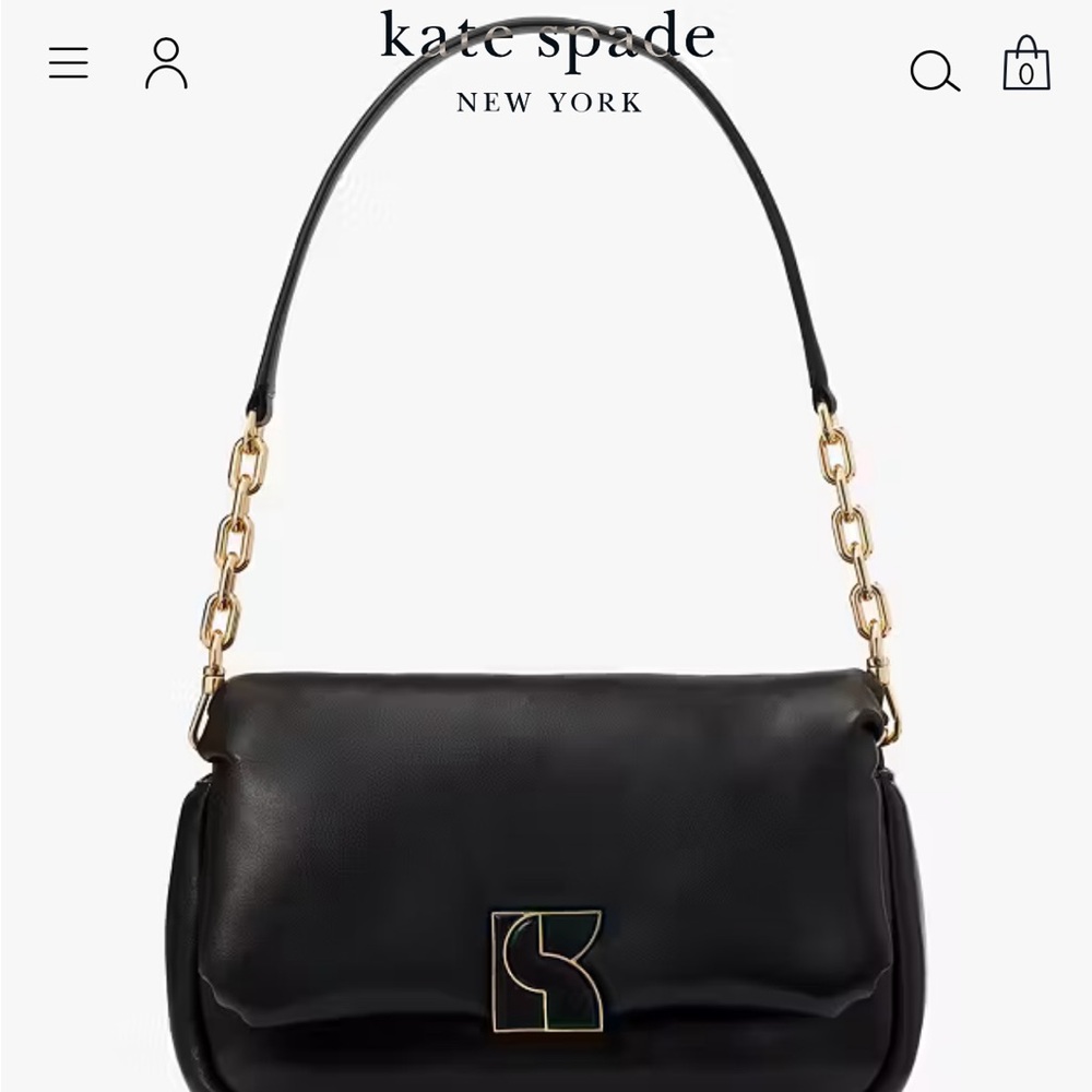 Kate Spade Dakota Puffer Crossbody NWOT